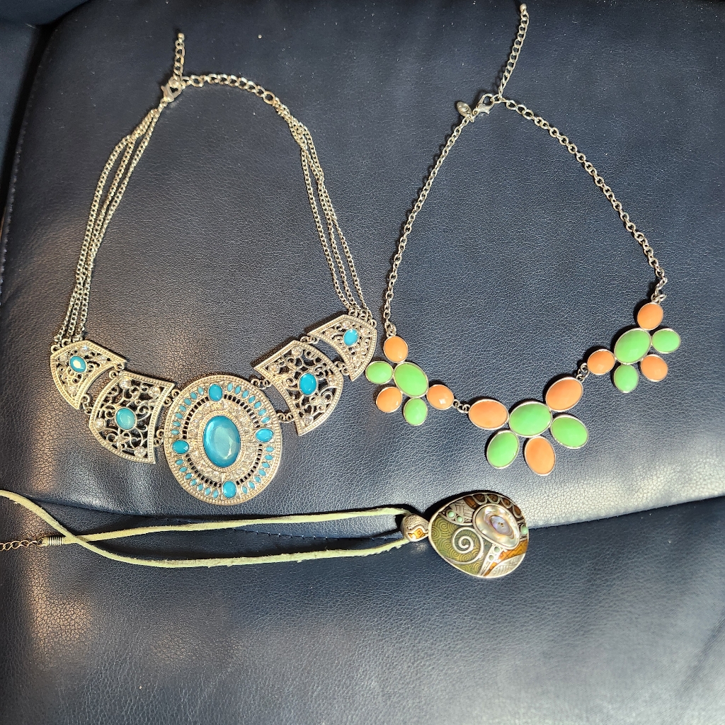 Fashion Jewelry  3 Necklaces